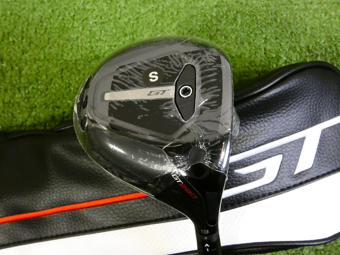Titleist GT280 Mini 13* Driver Tensei 1K Black 75 Stiff Graphite w Headcover New