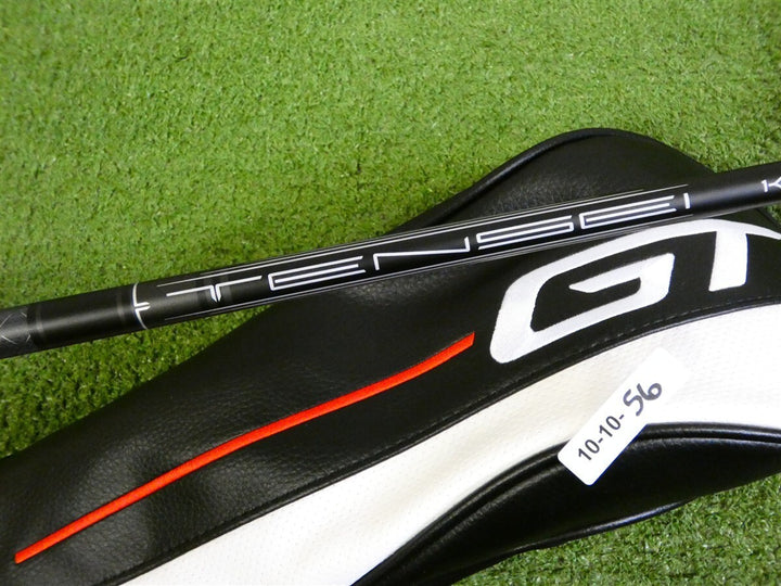 Titleist GT2 10* Driver Tensei 1K Black 65 Stiff Graphite with Headcover New