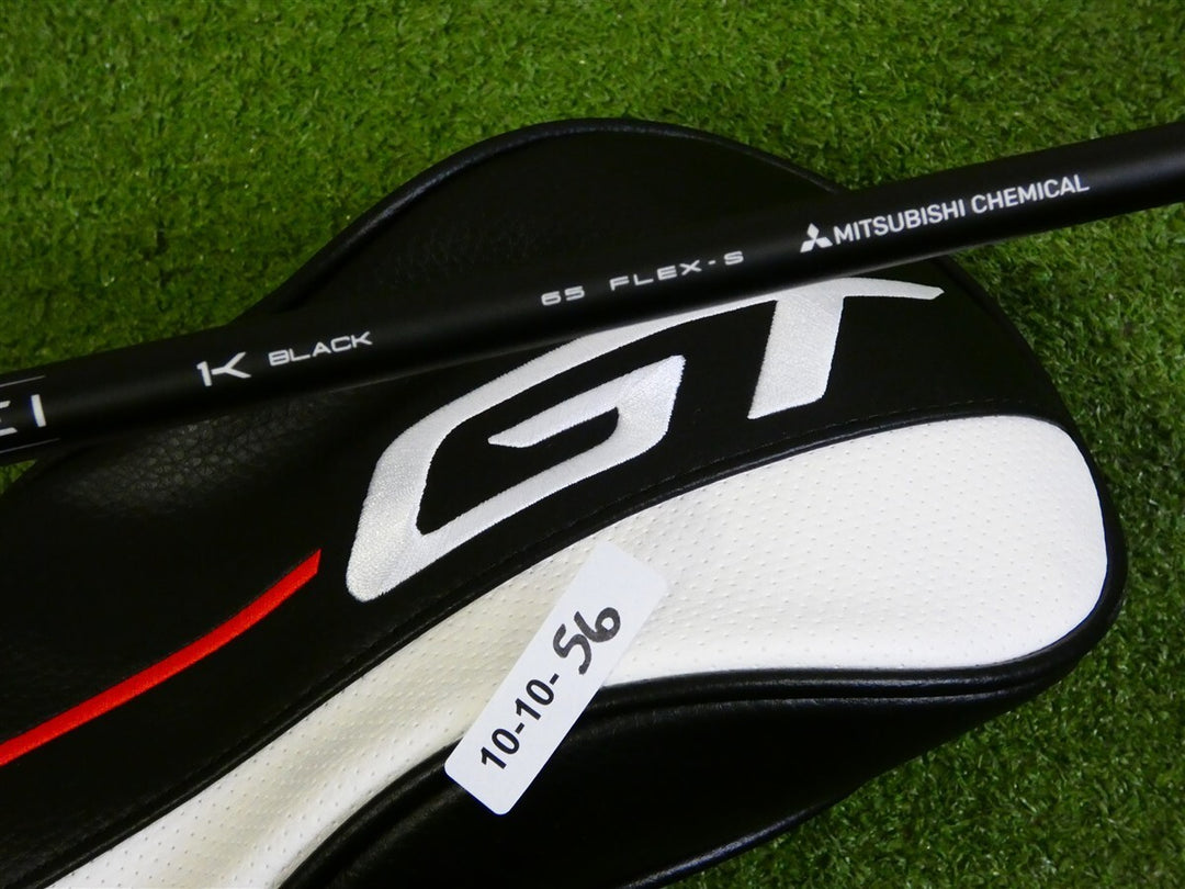 Titleist GT2 10* Driver Tensei 1K Black 65 Stiff Graphite with Headcover New