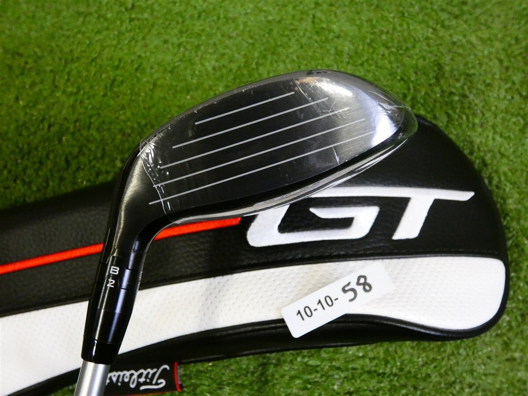 Titleist GT1 15* 3 Wood Fujikura Air Speeder 40 Regular Graphite w Headcover New