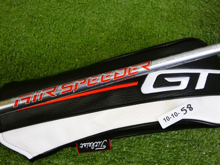 Titleist GT1 15* 3 Wood Fujikura Air Speeder 40 Regular Graphite w Headcover New
