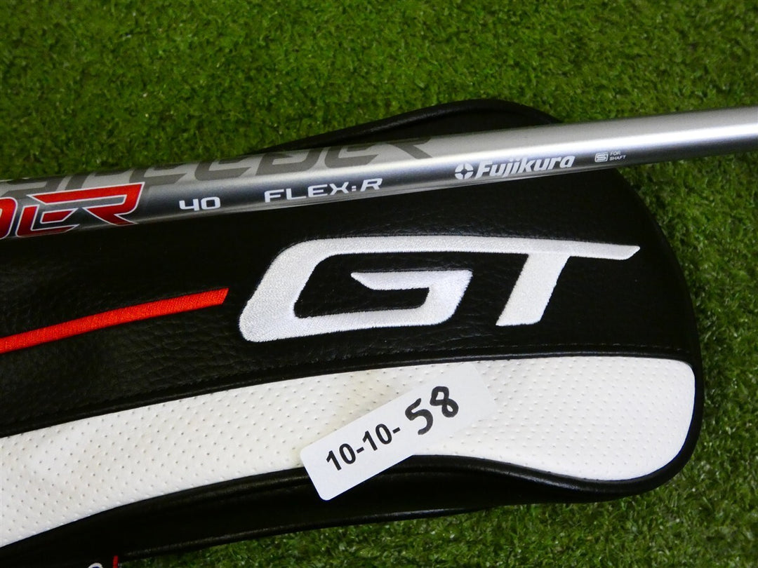 Titleist GT1 15* 3 Wood Fujikura Air Speeder 40 Regular Graphite w Headcover New