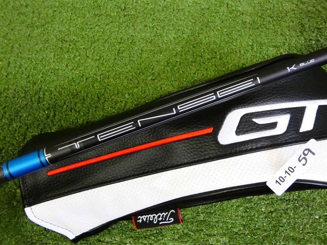 Titleist GT2 15* 3 Wood Tensei 1K Blue 65 Stiff Graphite with Headcover New