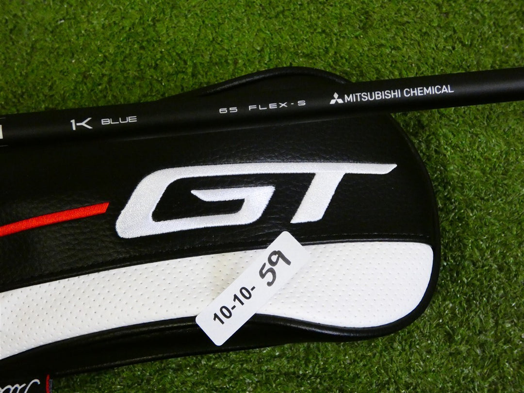 Titleist GT2 15* 3 Wood Tensei 1K Blue 65 Stiff Graphite with Headcover New