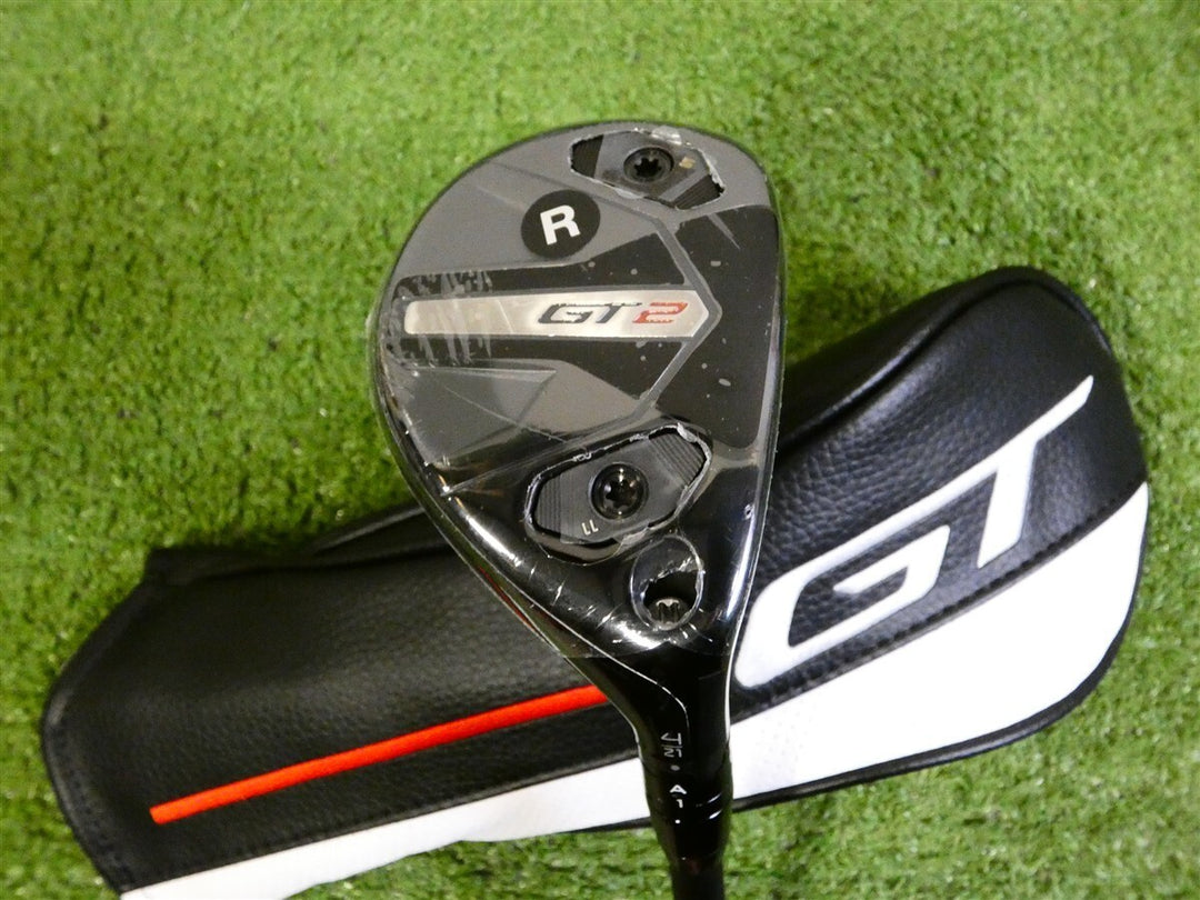 Titleist GT2 21* 4 Hybrid Tensei 1K Blue 65 Regular Graphite with Headcover New