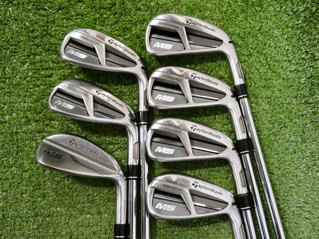 TaylorMade M5 Irons 5-P &amp; A XP 100 R300 Regular Steel Mid