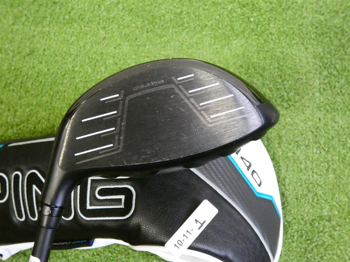 PING G440 K 9* Driver Alta CB 50 Stiff Graphite with Headcover