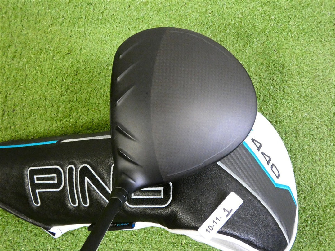 PING G440 K 9* Driver Alta CB 50 Stiff Graphite with Headcover