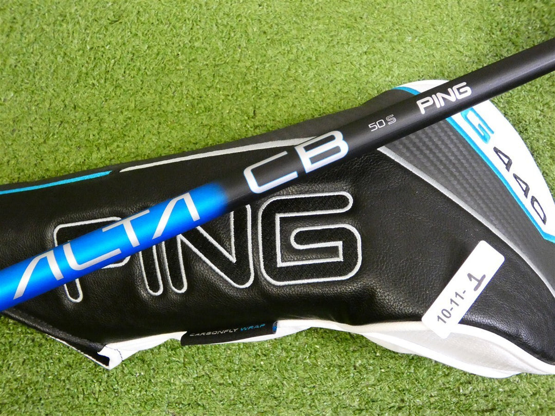 PING G440 K 9* Driver Alta CB 50 Stiff Graphite with Headcover