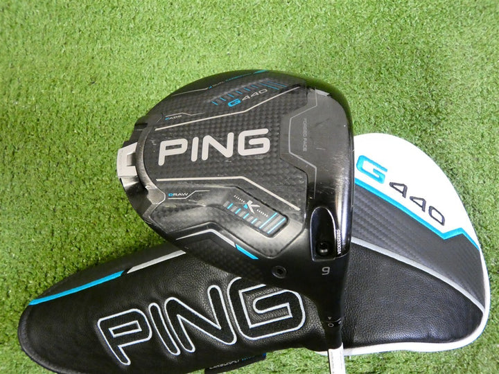 PING G440 K 9* Driver Alta CB 50 Stiff Graphite with Headcover