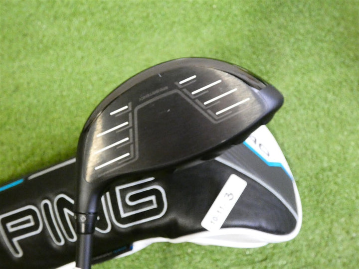 PING G440 K 10.5* Driver Tensei 1K Black 65 Stiff Graphite with Headcover Mint