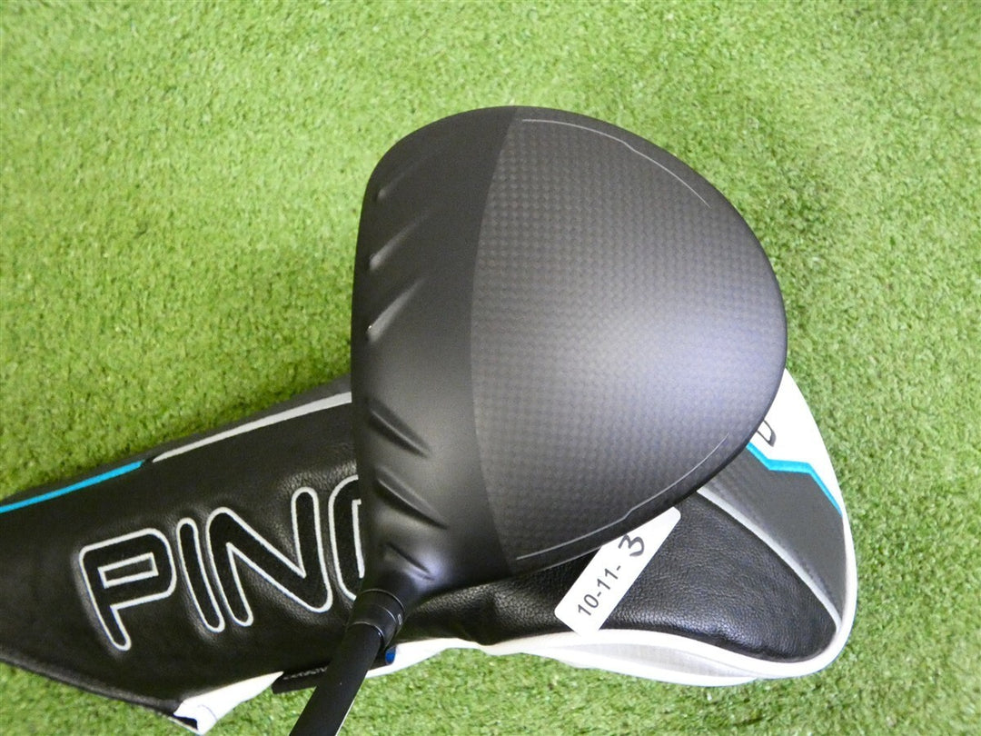 PING G440 K 10.5* Driver Tensei 1K Black 65 Stiff Graphite with Headcover Mint