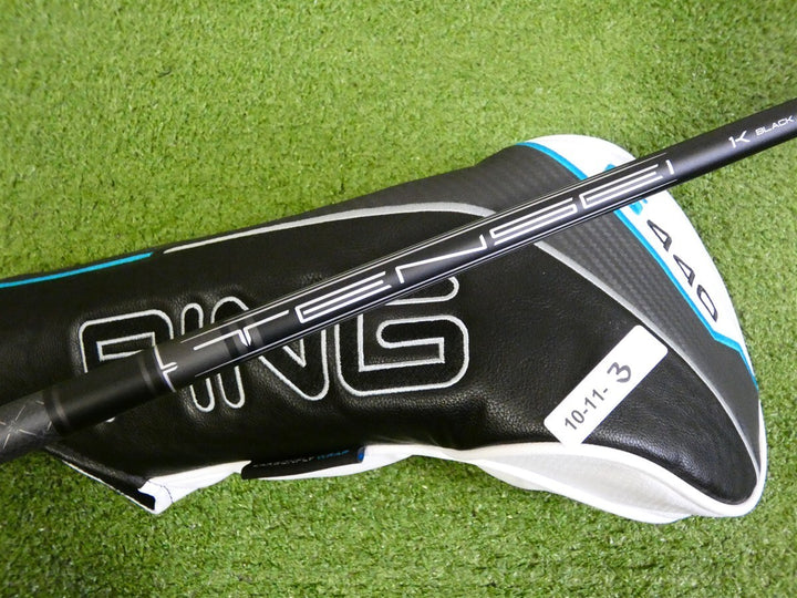 PING G440 K 10.5* Driver Tensei 1K Black 65 Stiff Graphite with Headcover Mint