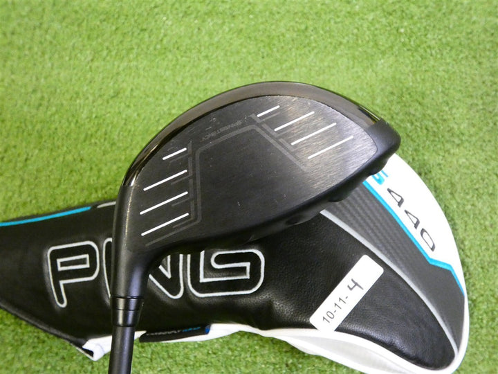PING G440 K 10.5* Driver Alta CB 50 Regular Graphite with Headcover Excellent