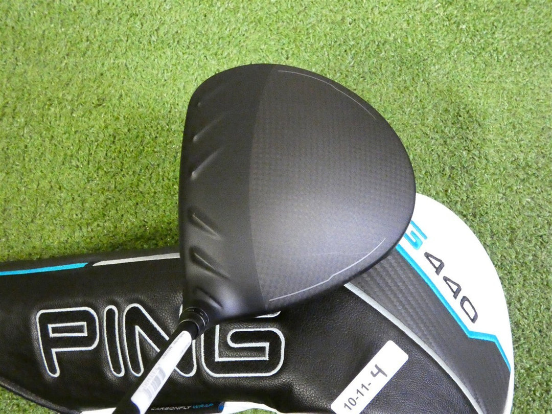 PING G440 K 10.5* Driver Alta CB 50 Regular Graphite with Headcover Excellent