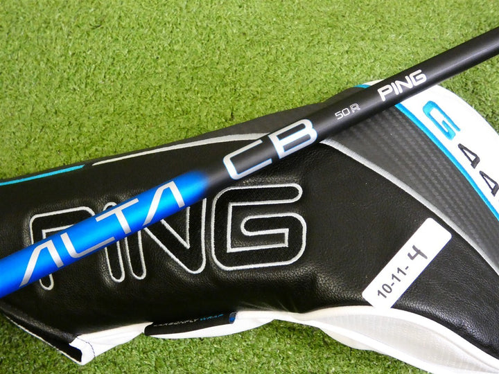 PING G440 K 10.5* Driver Alta CB 50 Regular Graphite with Headcover Excellent