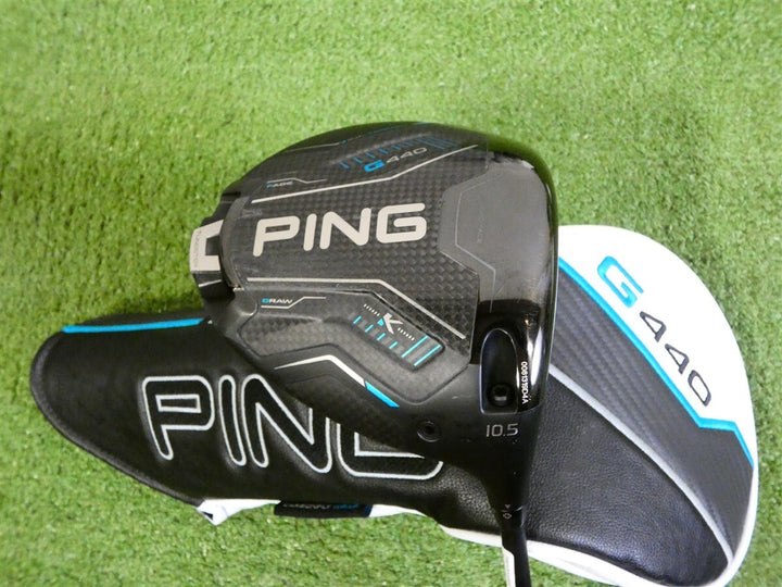 PING G440 K 10.5* Driver Alta CB 50 Regular Graphite with Headcover Excellent