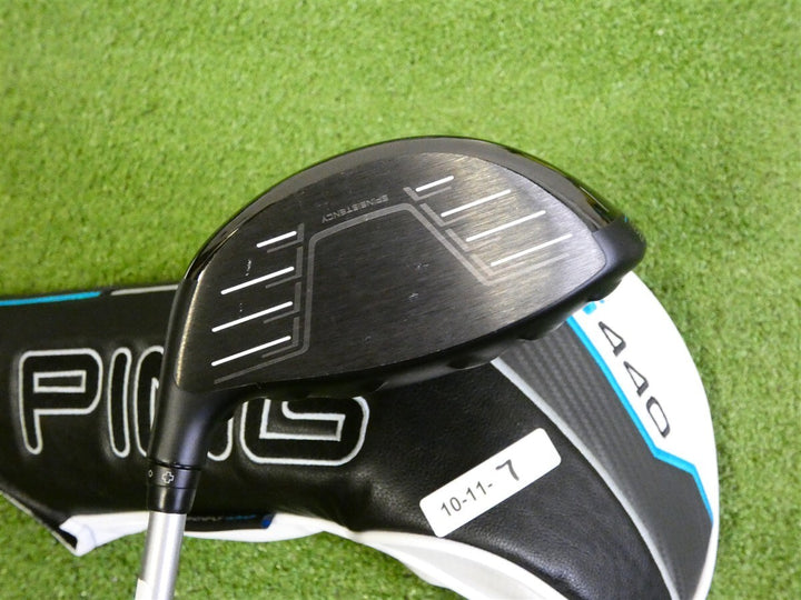 PING G440 K HL 12* Driver Alta Quick 35g Senior Graphite with Headcover Mint