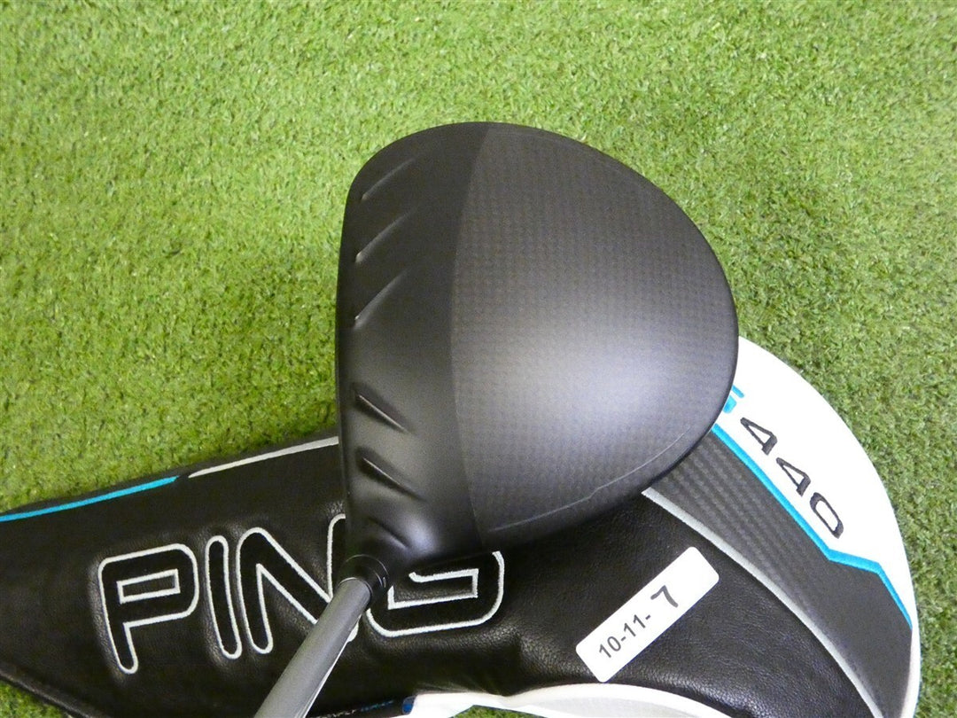 PING G440 K HL 12* Driver Alta Quick 35g Senior Graphite with Headcover Mint