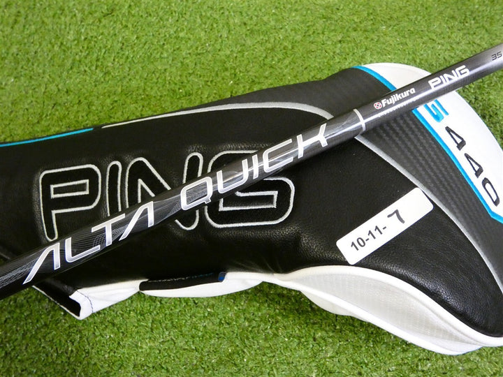PING G440 K HL 12* Driver Alta Quick 35g Senior Graphite with Headcover Mint