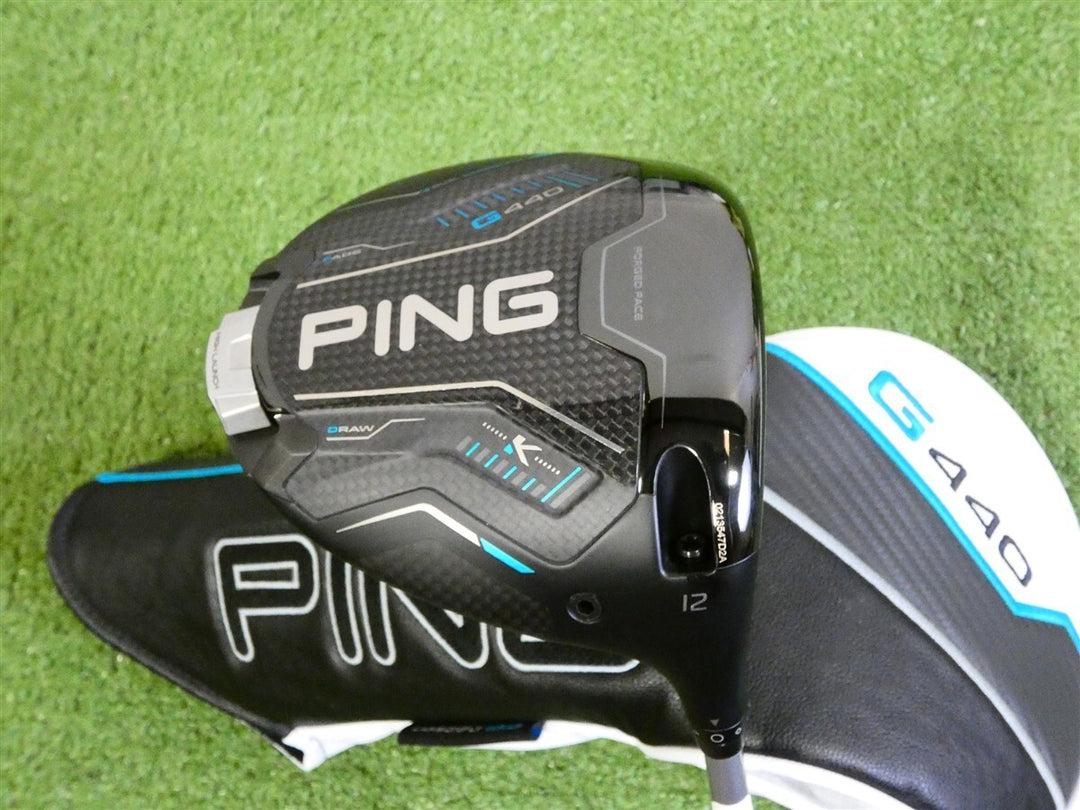 PING G440 K HL 12* Driver Alta Quick 35g Senior Graphite with Headcover Mint