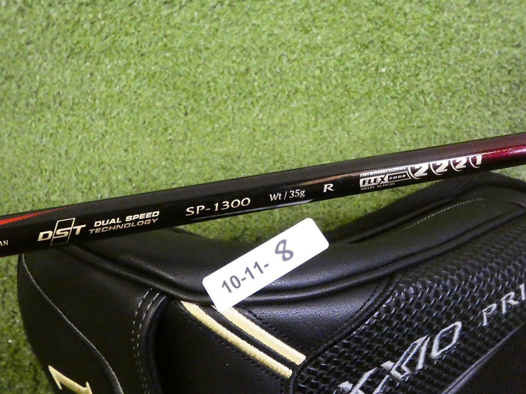 XXIO Prime 13 10.5* Driver SP-1300 35g 2221 Regular Graphite with Headcover