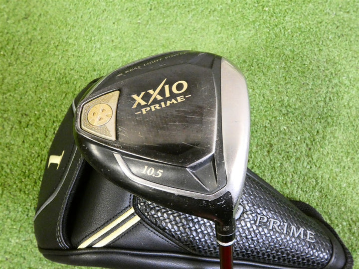 XXIO Prime 13 10.5* Driver SP-1300 35g 2221 Regular Graphite with Headcover