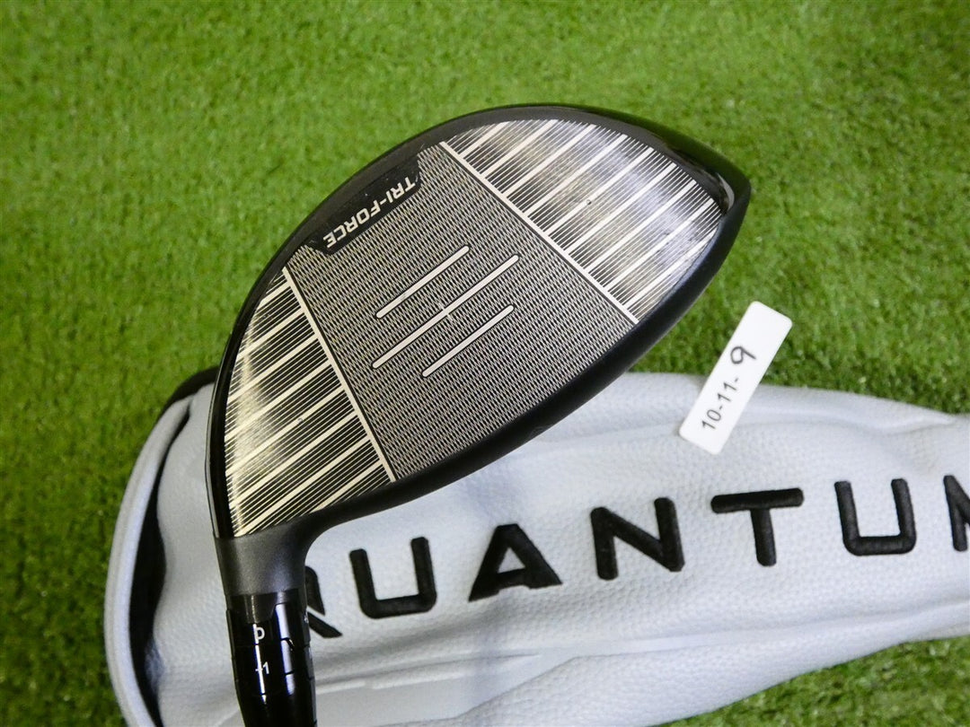 Callaway Quantum Max 10.5* Driver Denali Frost 60g 6.0 Stiff with HC Excellent