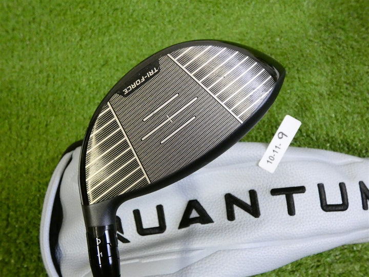 Callaway Quantum Max 10.5* Driver Denali Frost 60g 6.0 Stiff with HC Excellent