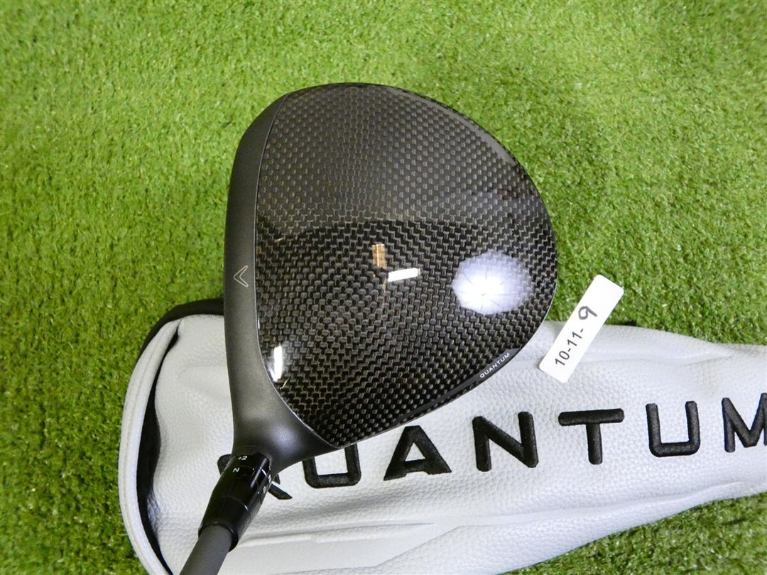 Callaway Quantum Max 10.5* Driver Denali Frost 60g 6.0 Stiff with HC Excellent