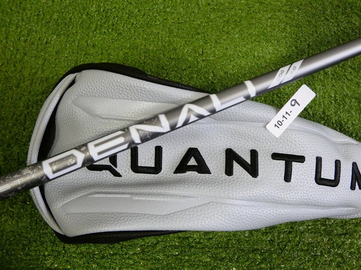 Callaway Quantum Max 10.5* Driver Denali Frost 60g 6.0 Stiff with HC Excellent