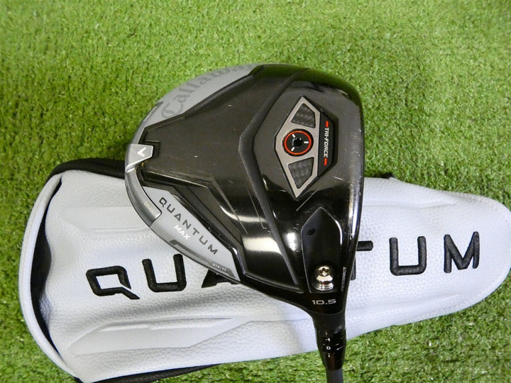 Callaway Quantum Max 10.5* Driver Denali Frost 60g 6.0 Stiff with HC Excellent