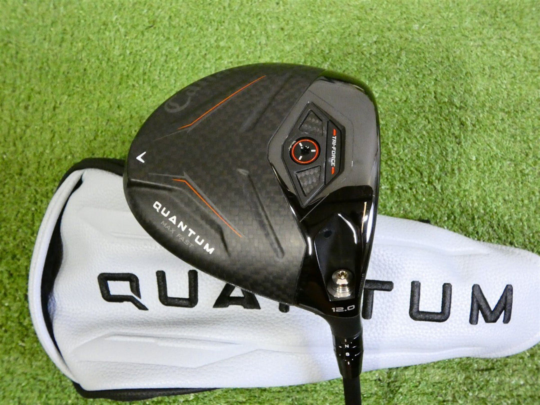 Callaway Quantum Max Fast 12* Driver Kai&