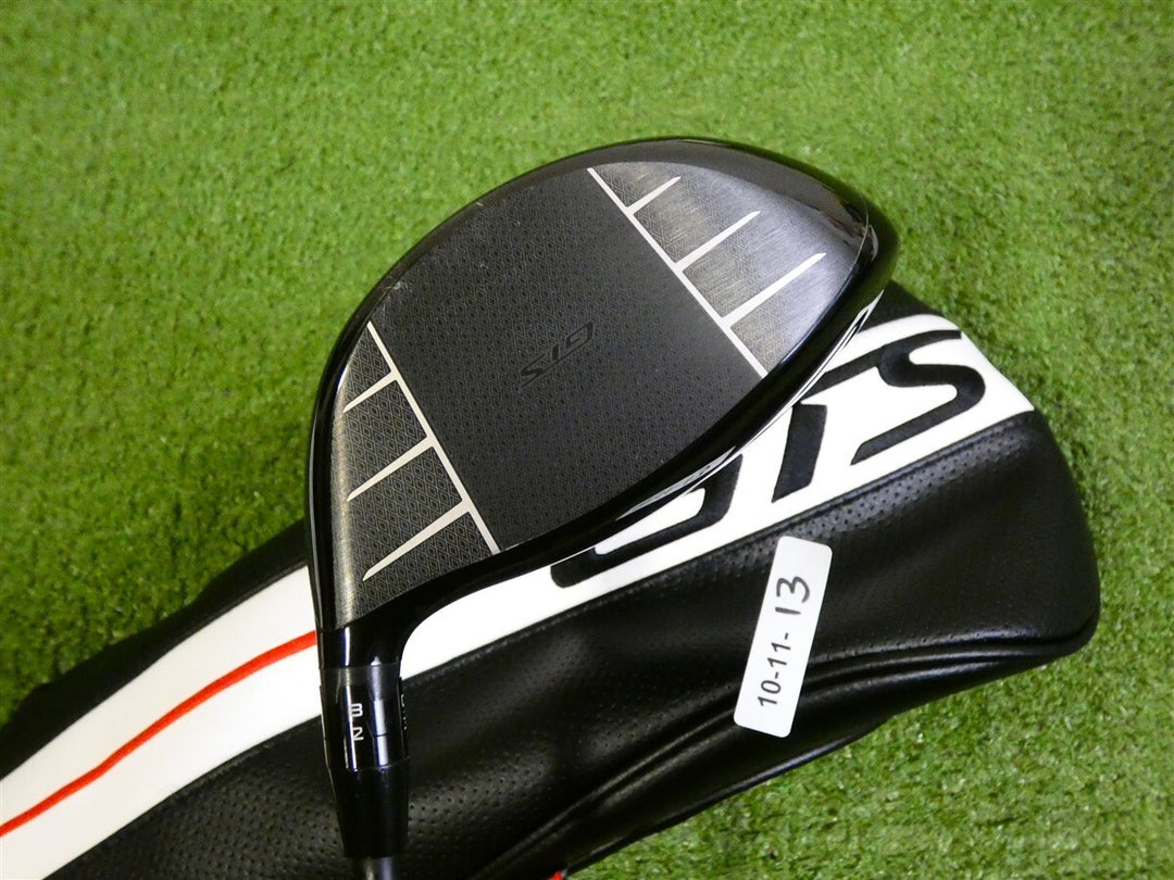Titleist GTS3 10* Driver Tensei 1K White RIP 65 Stiff Graphite with Headcover
