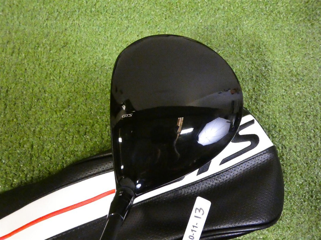 Titleist GTS3 10* Driver Tensei 1K White RIP 65 Stiff Graphite with Headcover
