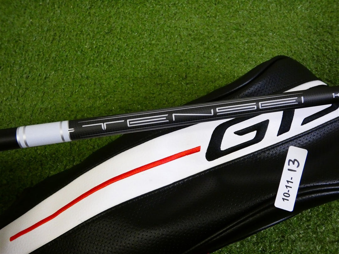Titleist GTS3 10* Driver Tensei 1K White RIP 65 Stiff Graphite with Headcover
