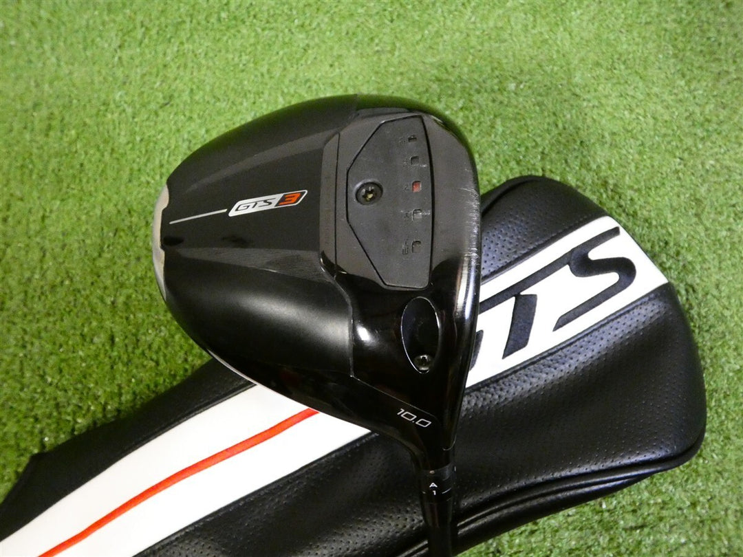 Titleist GTS3 10* Driver Tensei 1K White RIP 65 Stiff Graphite with Headcover