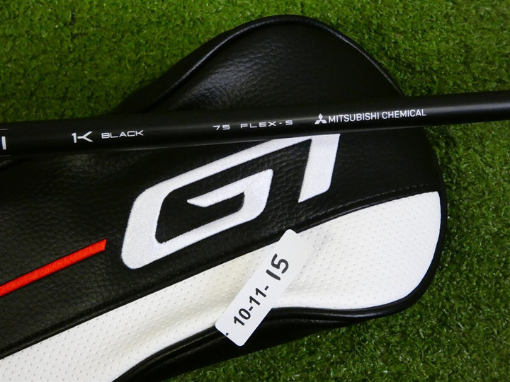 Titleist GT280 Mini 13* Driver Tensei 1K Black 75 Stiff Graphite with Headcover