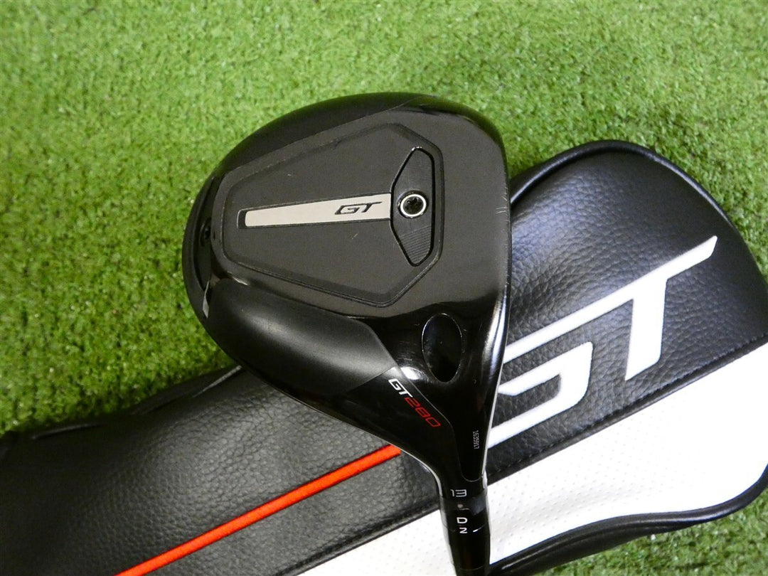 Titleist GT280 Mini 13* Driver Tensei 1K Black 75 Stiff Graphite with Headcover