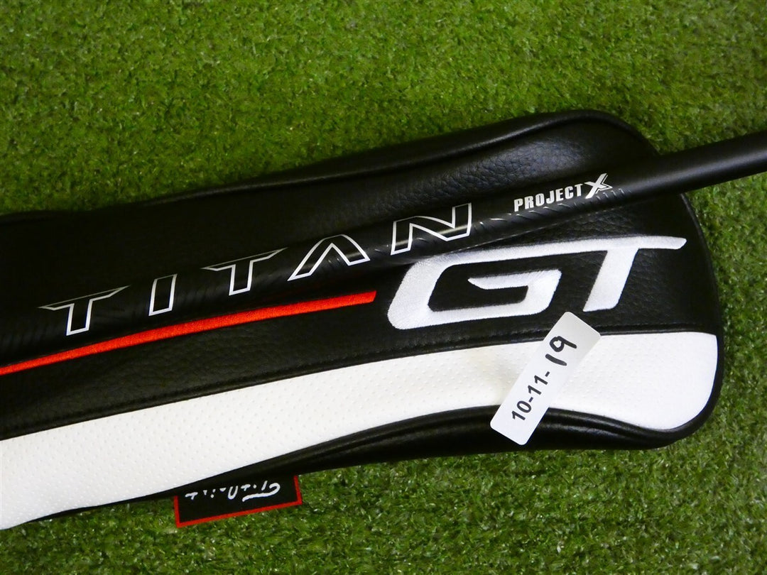 Titleist GT1 3Tour 14.5* 3 Wood Project X Titan 60g 6.0 Stiff Graphite with HC