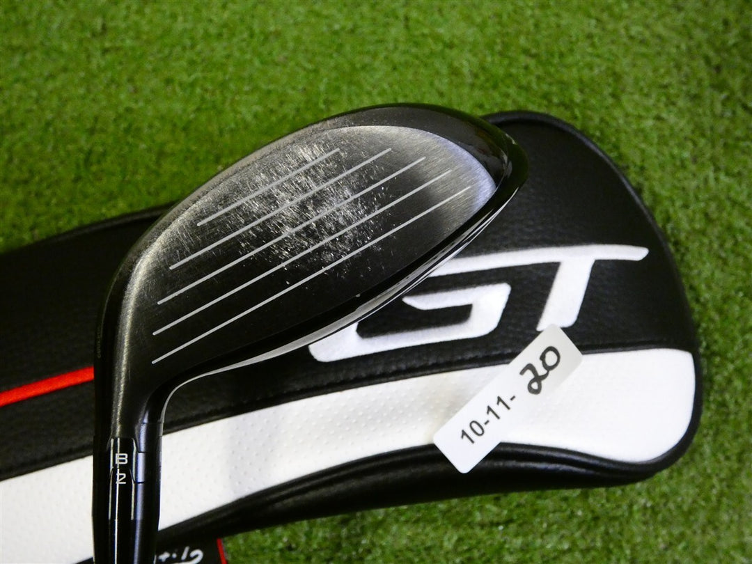 Titleist GT2 13.5* 3 Wood Tensei 1K Blue 65 Stiff Graphite with HC Mid Excellent