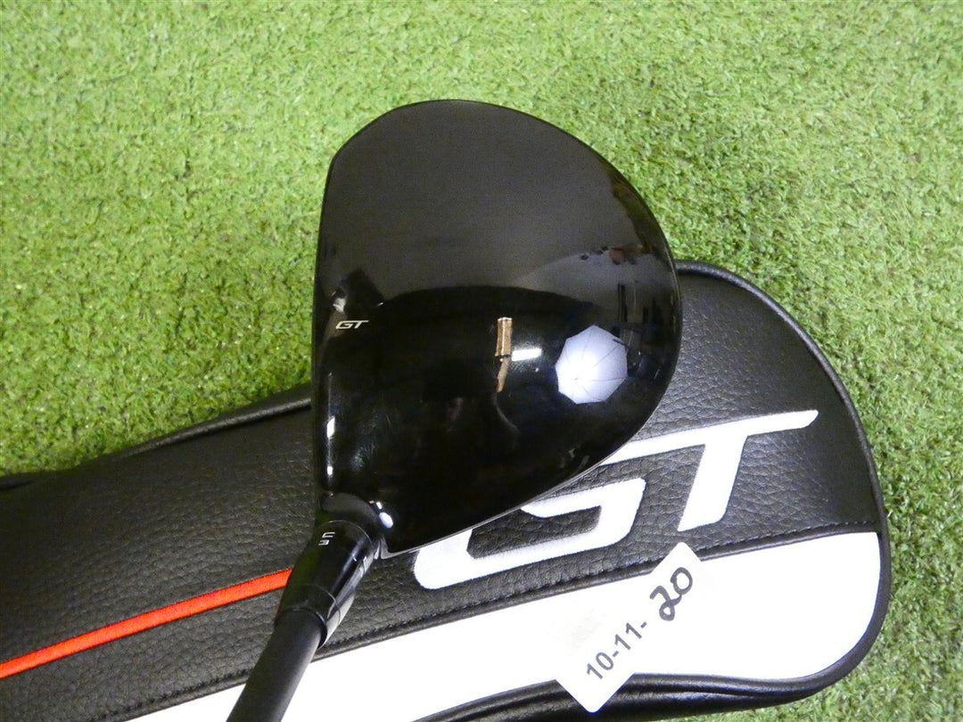 Titleist GT2 13.5* 3 Wood Tensei 1K Blue 65 Stiff Graphite with HC Mid Excellent
