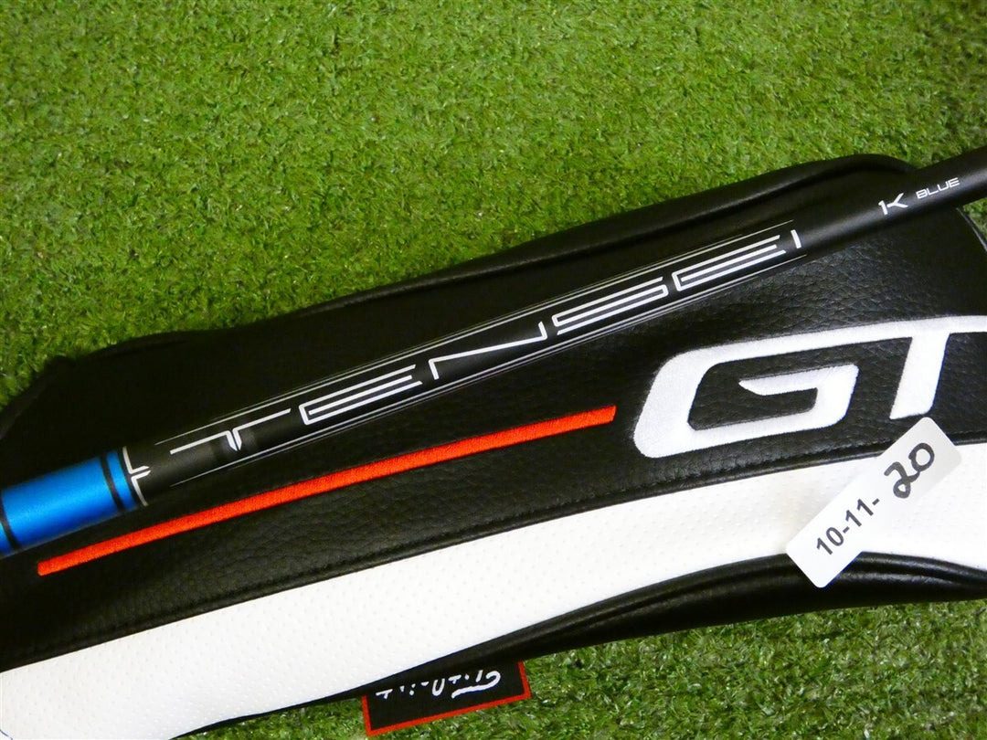 Titleist GT2 13.5* 3 Wood Tensei 1K Blue 65 Stiff Graphite with HC Mid Excellent