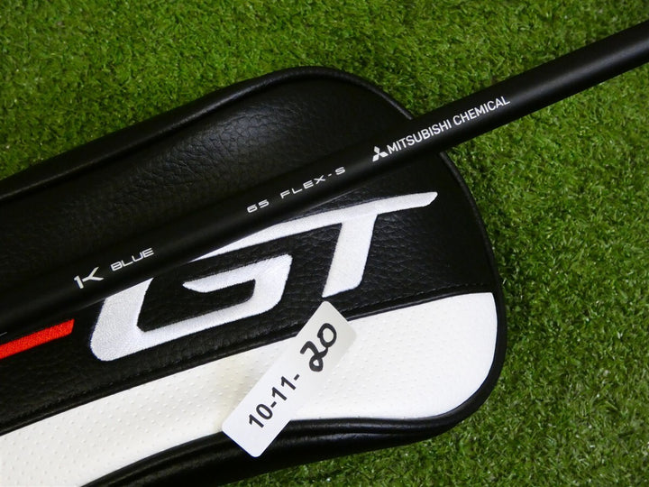 Titleist GT2 13.5* 3 Wood Tensei 1K Blue 65 Stiff Graphite with HC Mid Excellent
