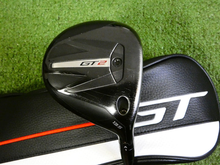 Titleist GT2 13.5* 3 Wood Tensei 1K Blue 65 Stiff Graphite with HC Mid Excellent