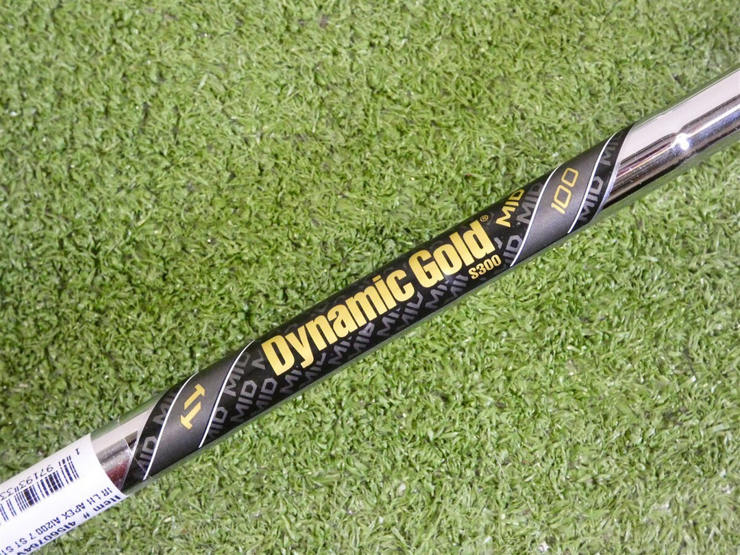 Callaway Apex Ai200 Forged Left Hand 7 Iron DG Mid 100 S300 Stiff Steel New