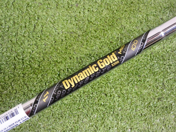 Callaway Apex Ai200 Forged Left Hand 7 Iron DG Mid 100 S300 Stiff Steel New