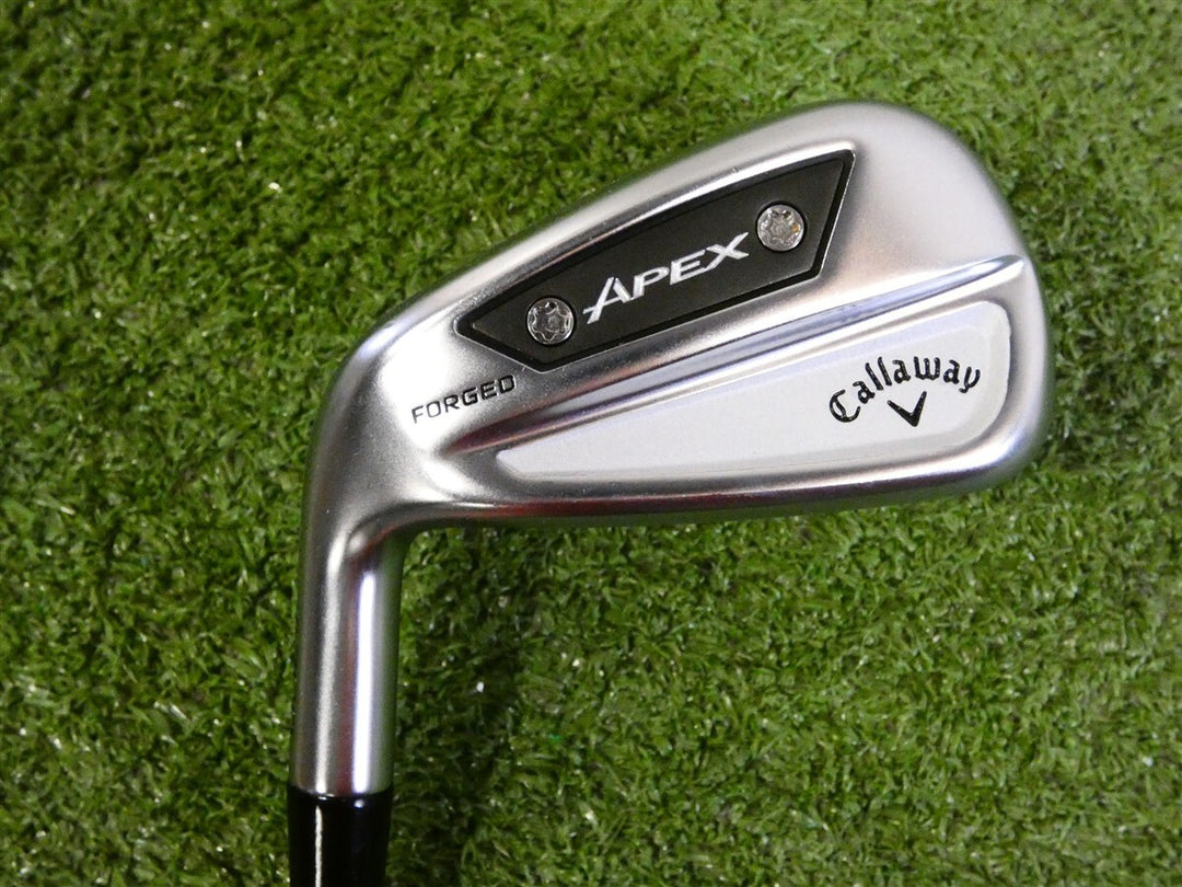 Callaway Apex Ai300 Forged Left Hand 7 Iron DG Mid 90 R300 Regular Steel Mint