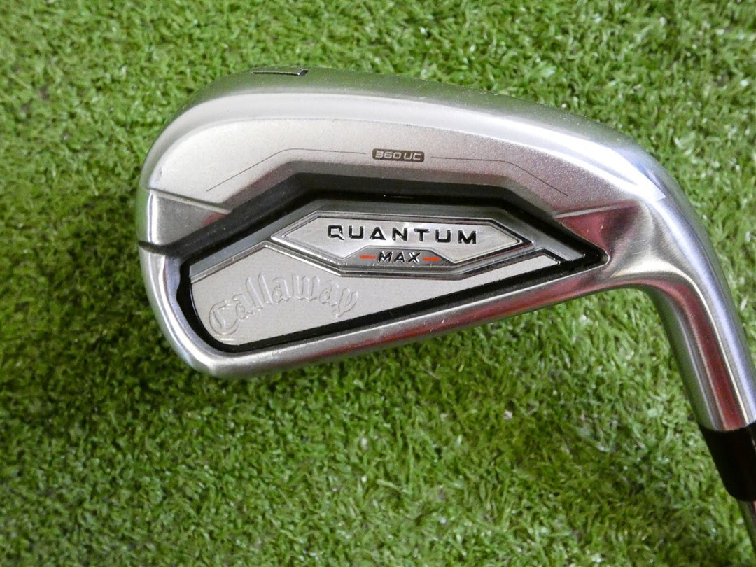 Callaway Quantum Max 7 Iron KBS Max 90 Stiff Steel