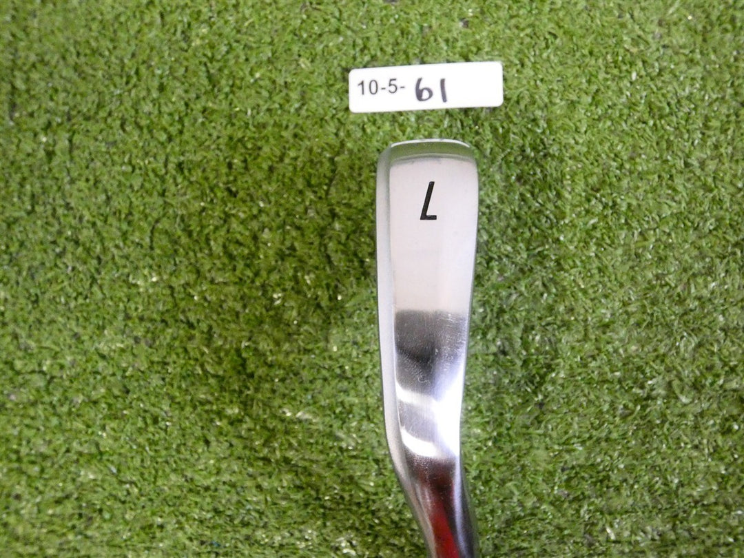 Callaway Quantum Max 7 Iron KBS Max 90 Regular Steel Excellent